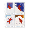 USPS "The Snowy Day" by Ezra Jack Keats 2017 Forever Stamps - Booklet of 20 Postage Stamps