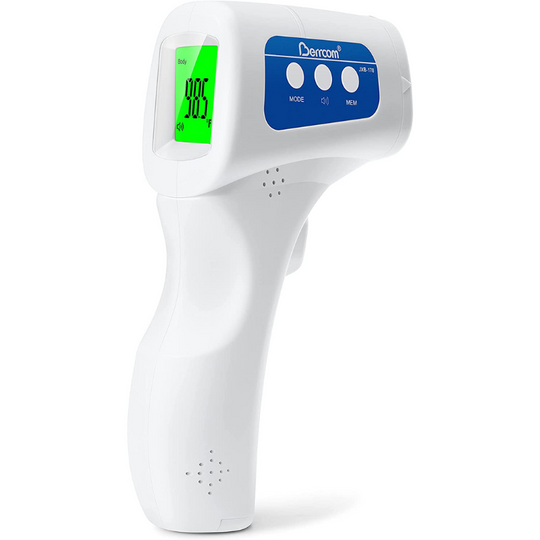 No Contact Medical Grade Infrared Forehead Thermometer