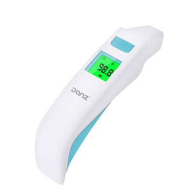 Digital Forehead and Ear Thermometer for Baby, Kids & Adults with Fever Alarm