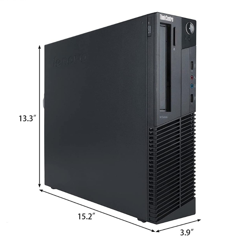 Lenovo ThinkCentre M92p Business Desktop Computer - Intel Core i7 Up to 3.9GHz, 16GB RAM, 480GB SSD, Windows 10 Pro (Renewed)