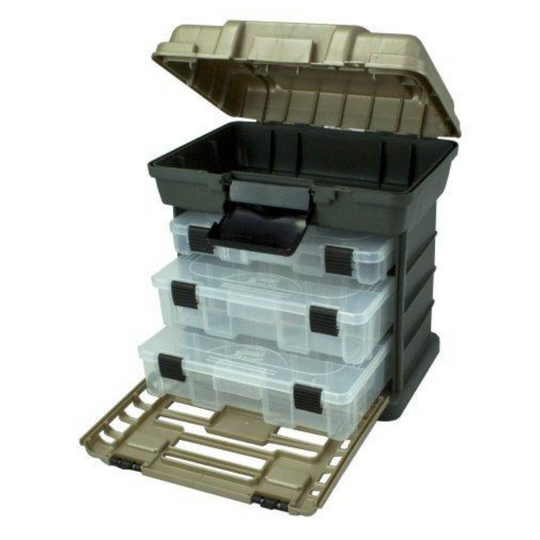 Stow N Go Toolbox, Graphite Gray and Sandstone