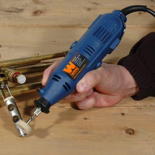 Variable Speed Rotary Tool Kit with 100-Piece Accessories Included