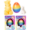 2 Pack Surprise Growing Unicorn Hatching Rainbow Egg for Kids