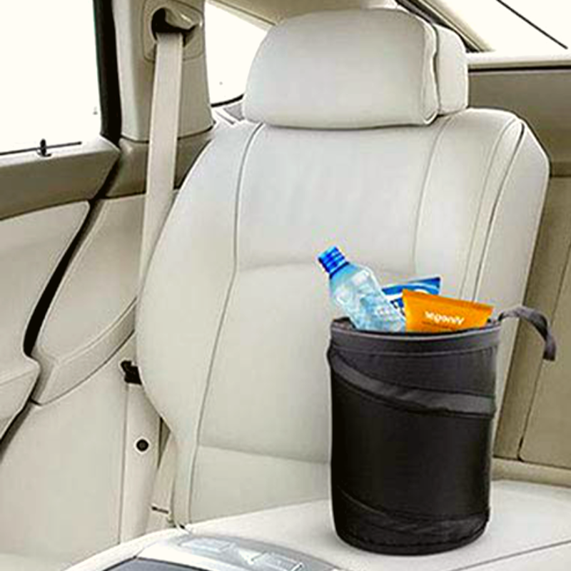 Waterproof Portable Pop-Up Vehicle Trash Can