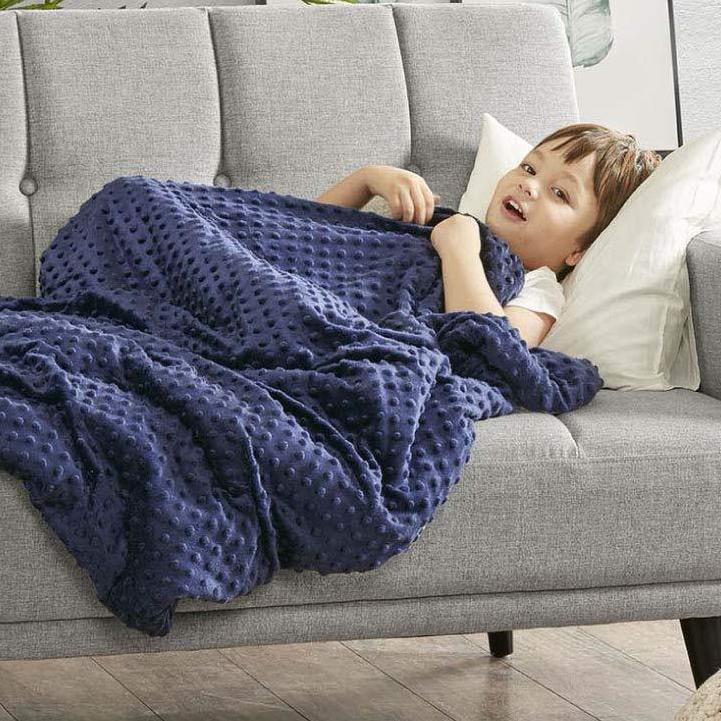 Nano-Ceramic Comfort Weighted Blanket with 2 Free Duvet Covers